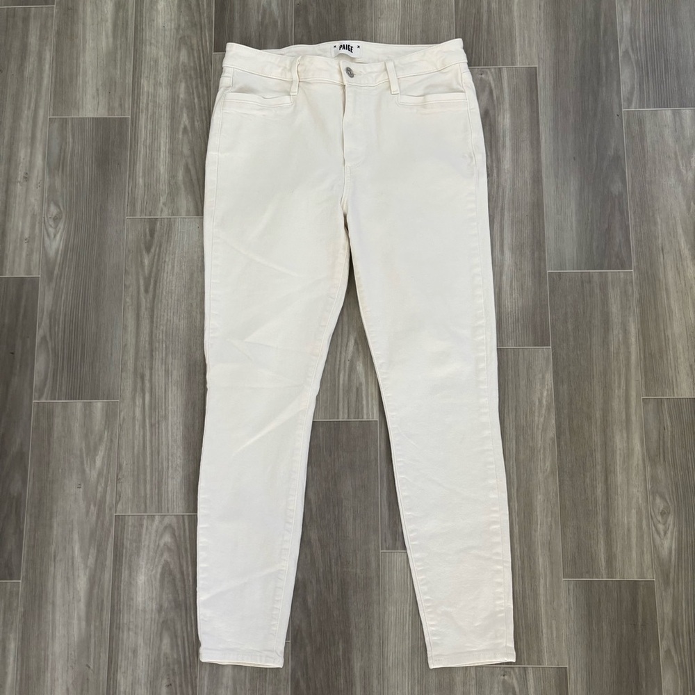 • [PAIGE] Hoxton Ankle Jean •